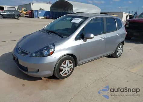 2007 Honda Fit z USA, uszkodzony, nr VIN JHMGD38457S063071